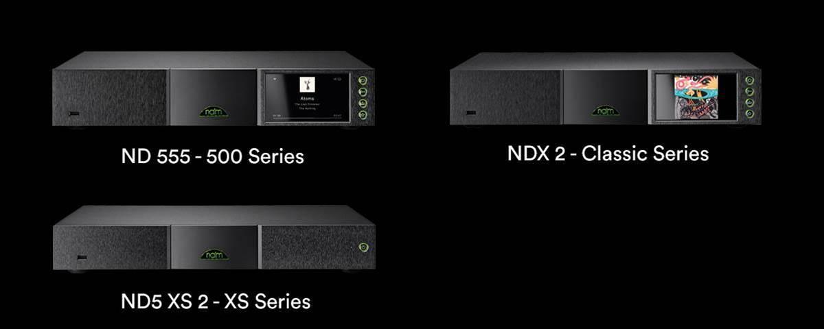 Сетевой проигрыватель Naim ND 555 – мы всегда говорим о качестве музыки