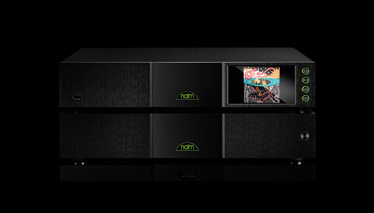 Сетевой проигрыватель Naim ND 555 – мы всегда говорим о качестве музыки