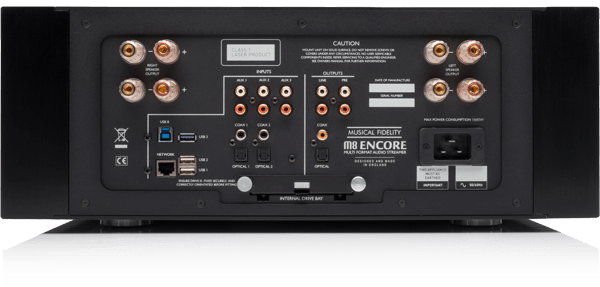 Флагман от Musical Fidelity - M8 Encore 500