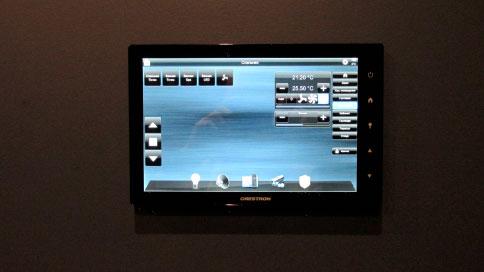 LCD панель для Умного дома / HTG