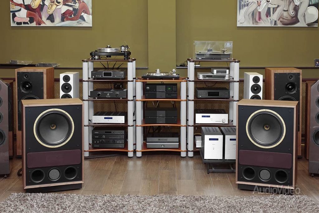 TANNOY Arden Walnut - возвращение к жизни студийных стандартов воспроизведения