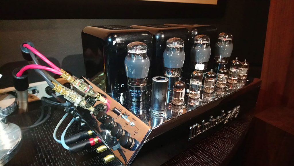 Взрыв из прошлого – ламповый усилитель McIntosh MC240