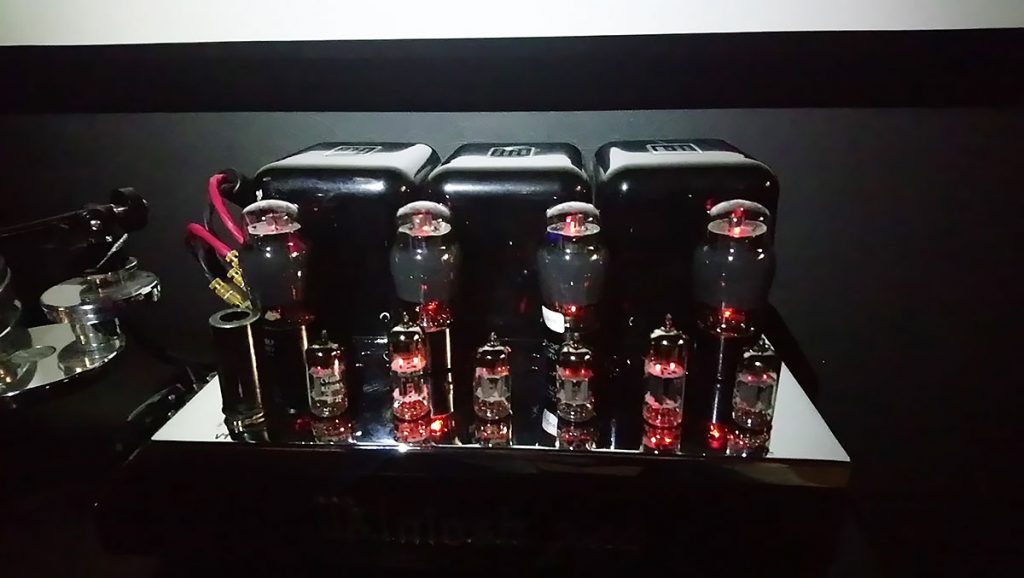 Взрыв из прошлого – ламповый усилитель McIntosh MC240