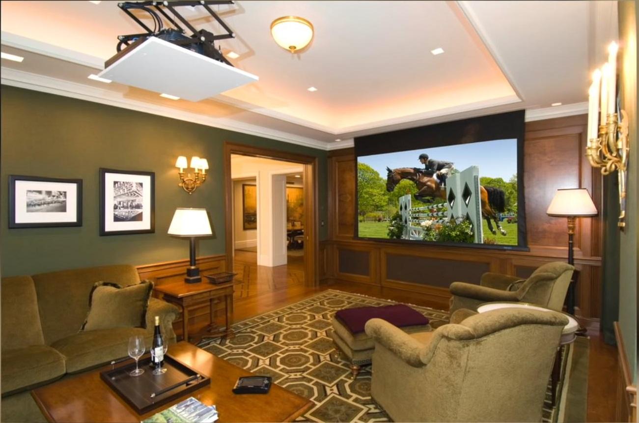 Проектор Домашнего кинотеатра