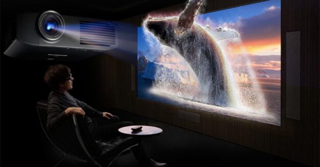 Як правильно вибрати проектор для домашнього кінотеатру