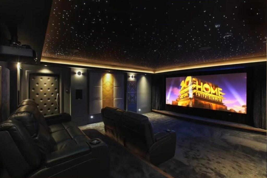 Поширені помилки інтер'єру домашнього кінотеатру