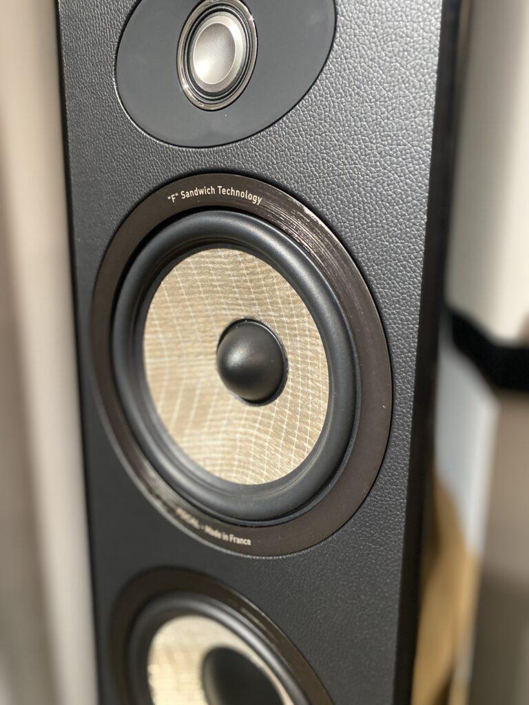 Focal Aria Evo X #3 Black High Gloss – французька витонченість, стриманість та простота без пафосу