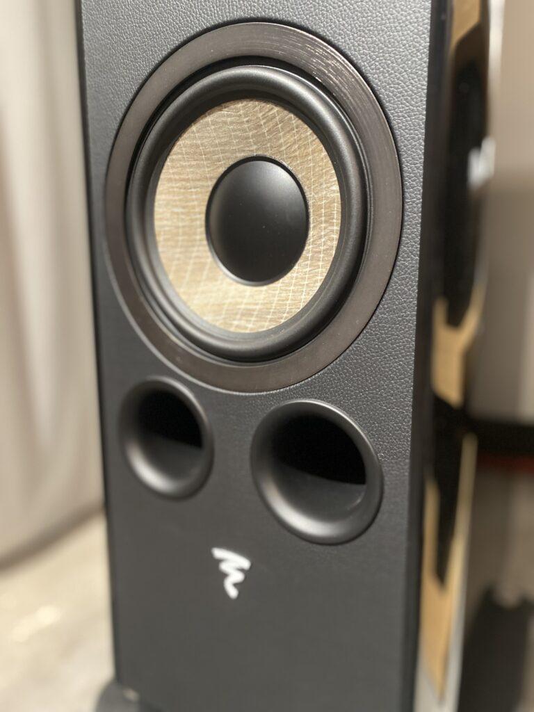 Focal Aria Evo X #3 Black High Gloss – французька витонченість, стриманість та простота без пафосу